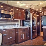Inside a King Aire RV