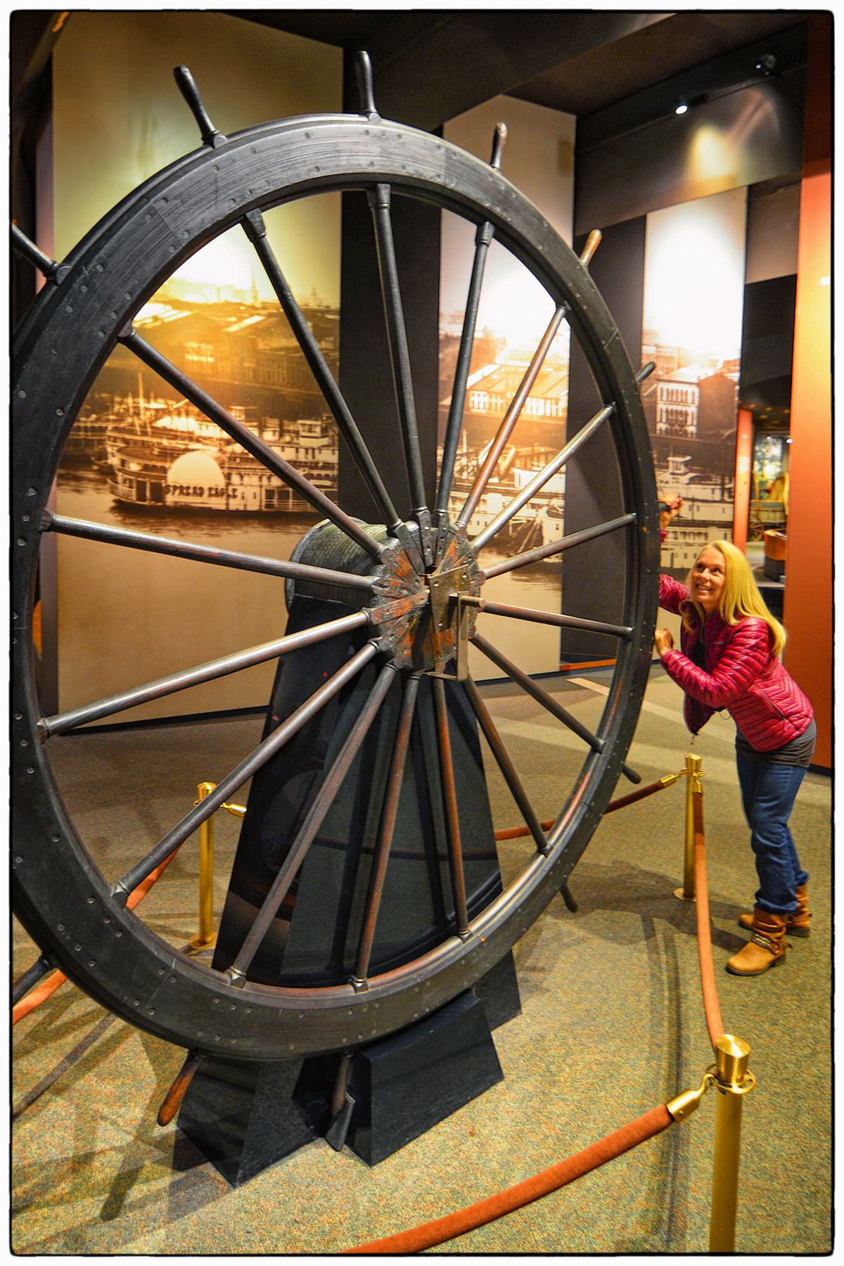 Steamboat-Wheel | Our Epic Journey