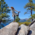 A rock dancer