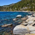 The shore of McKinney Bay