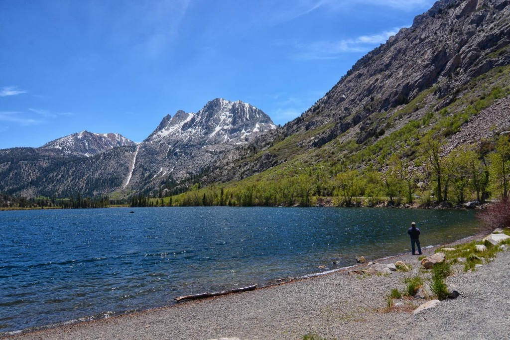 Convict Lake Near CA Our Epic Journey