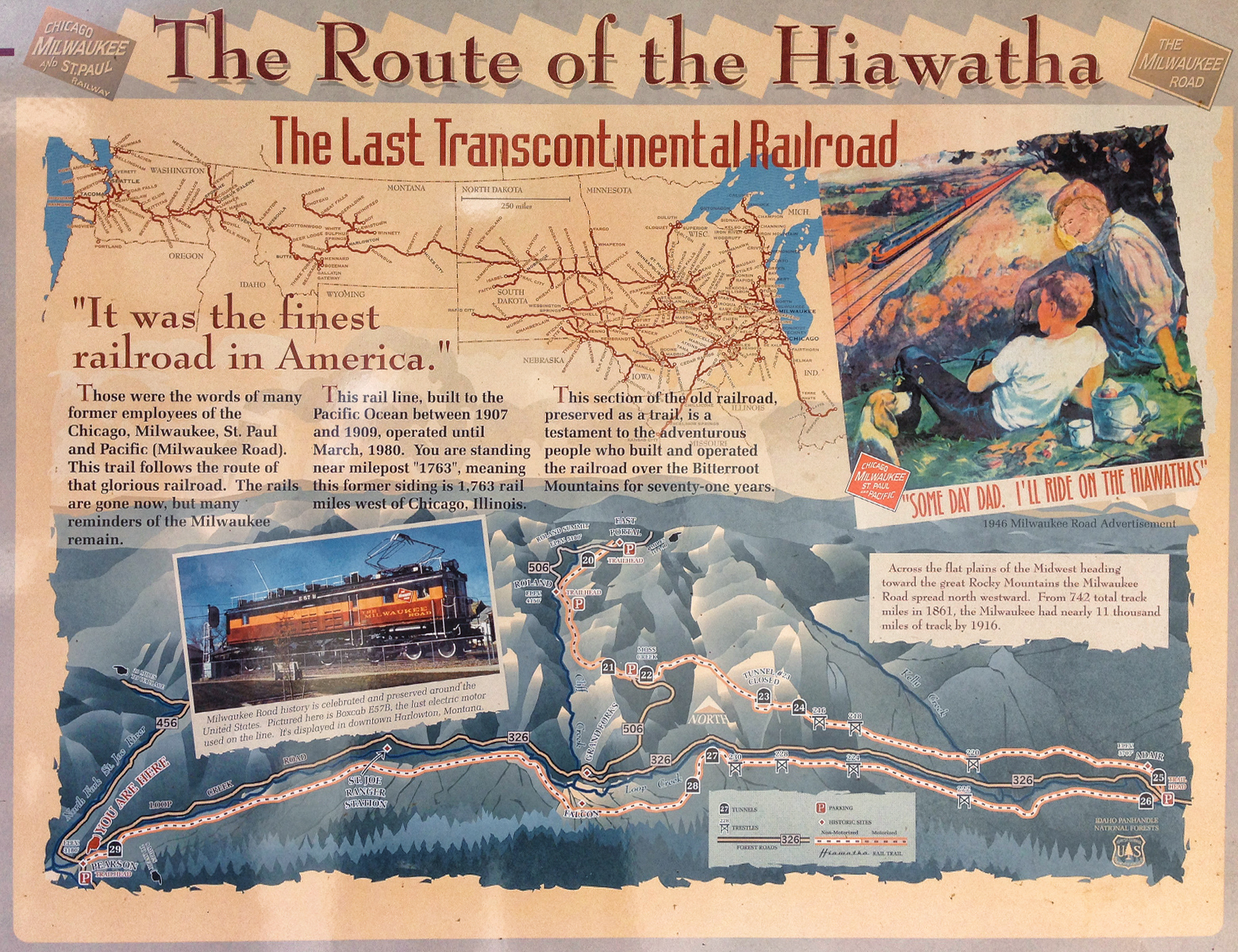 Riding the Route of the Hiawatha  Our Epic Journey