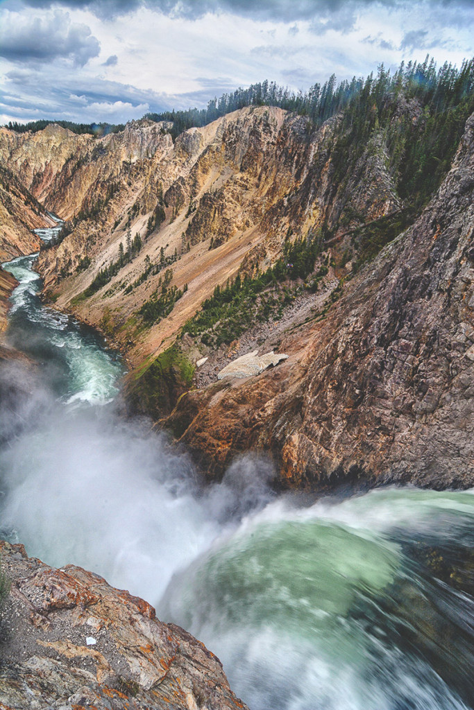 Yellowstone Waterfalls Our Epic Journey