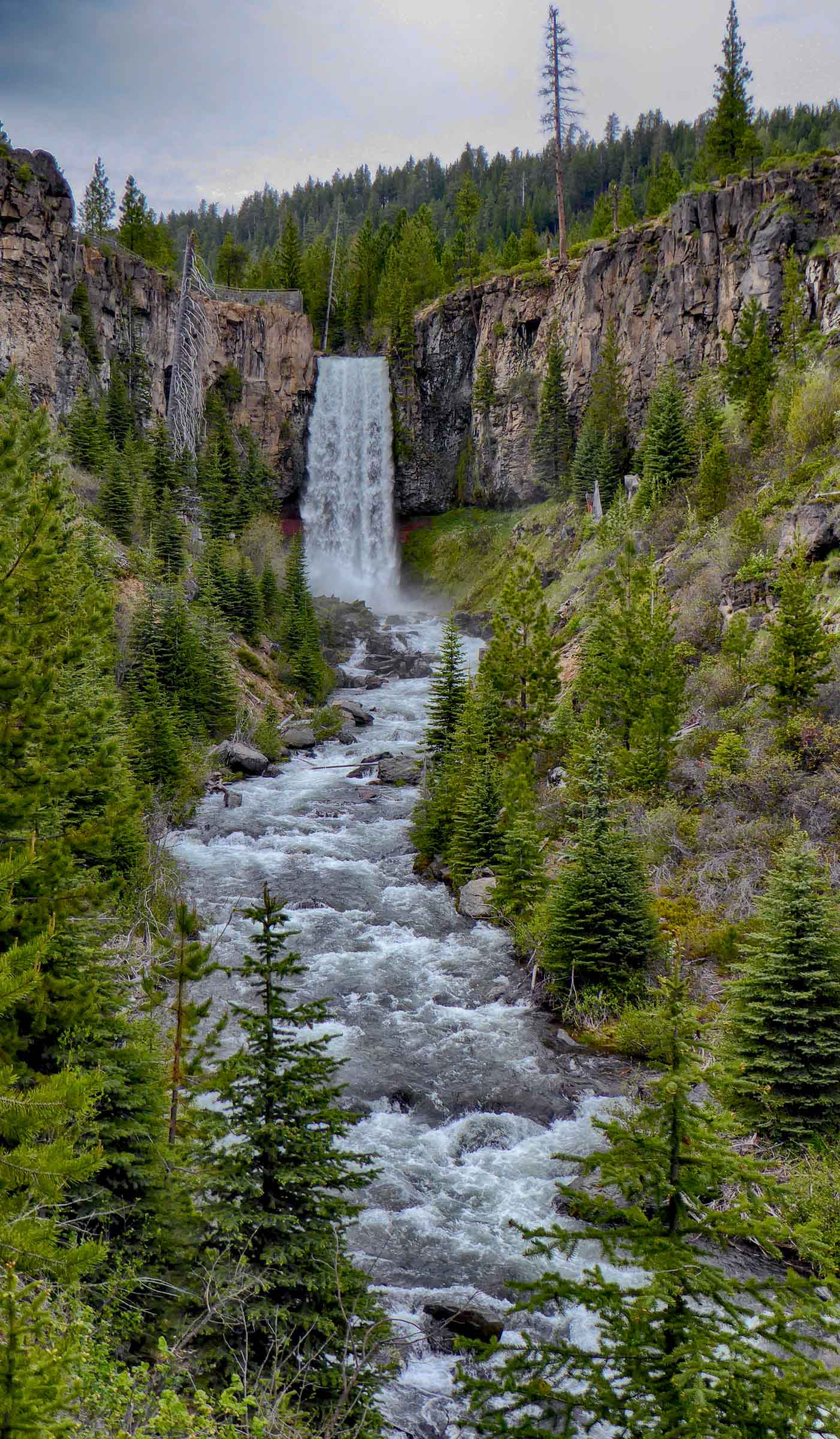 Tumalo Falls-2 | Our Epic Journey