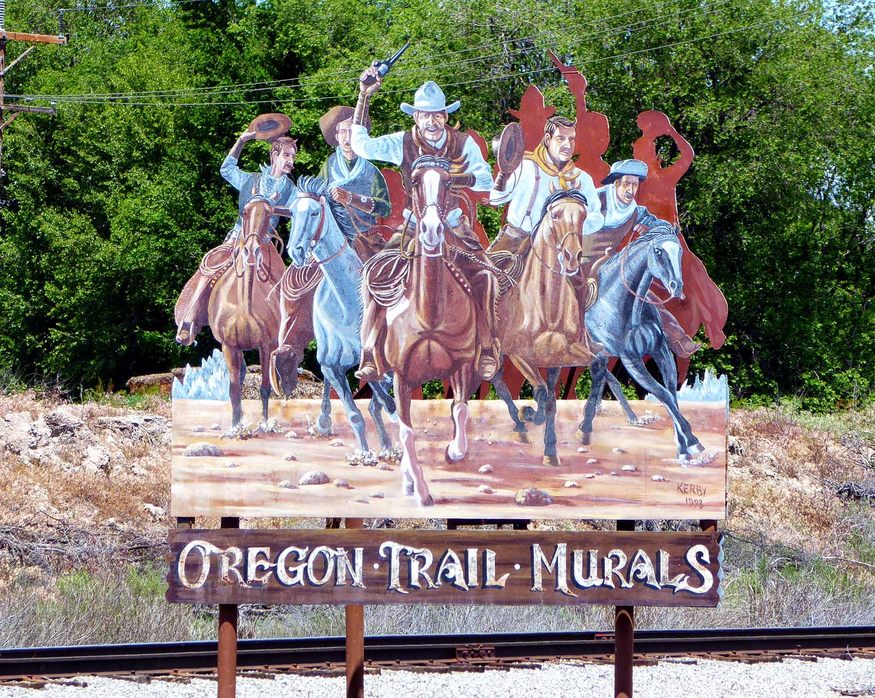 Vale, Oregon – The Oregon Trail Murals  Our Epic Journey