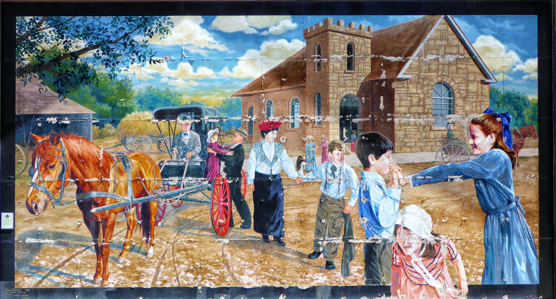 Vale, Oregon The Oregon Trail Murals Our Epic Journey