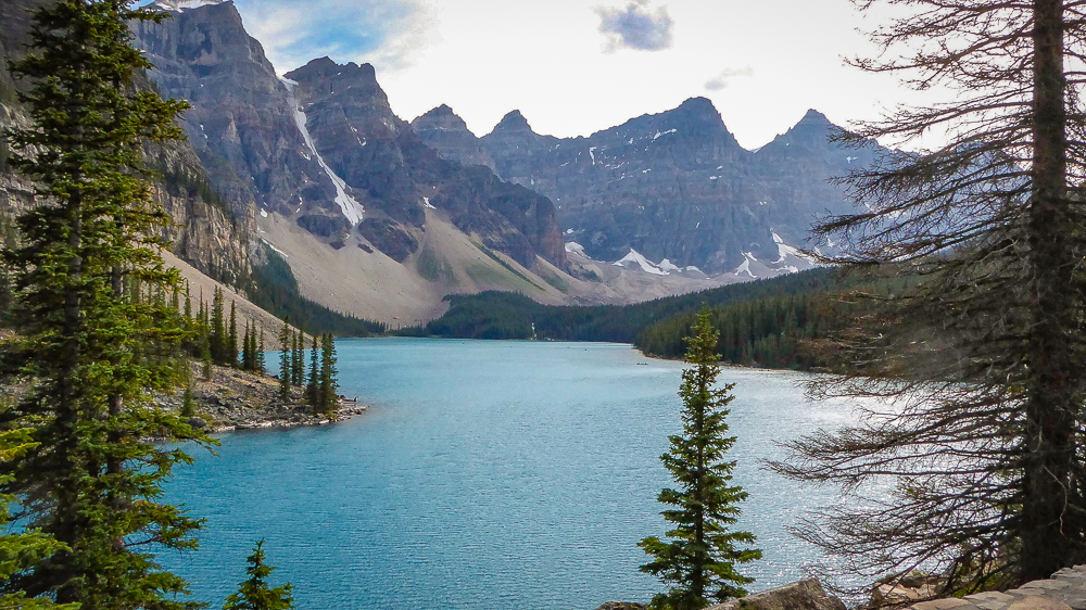Moraine Lake16 Our Epic Journey