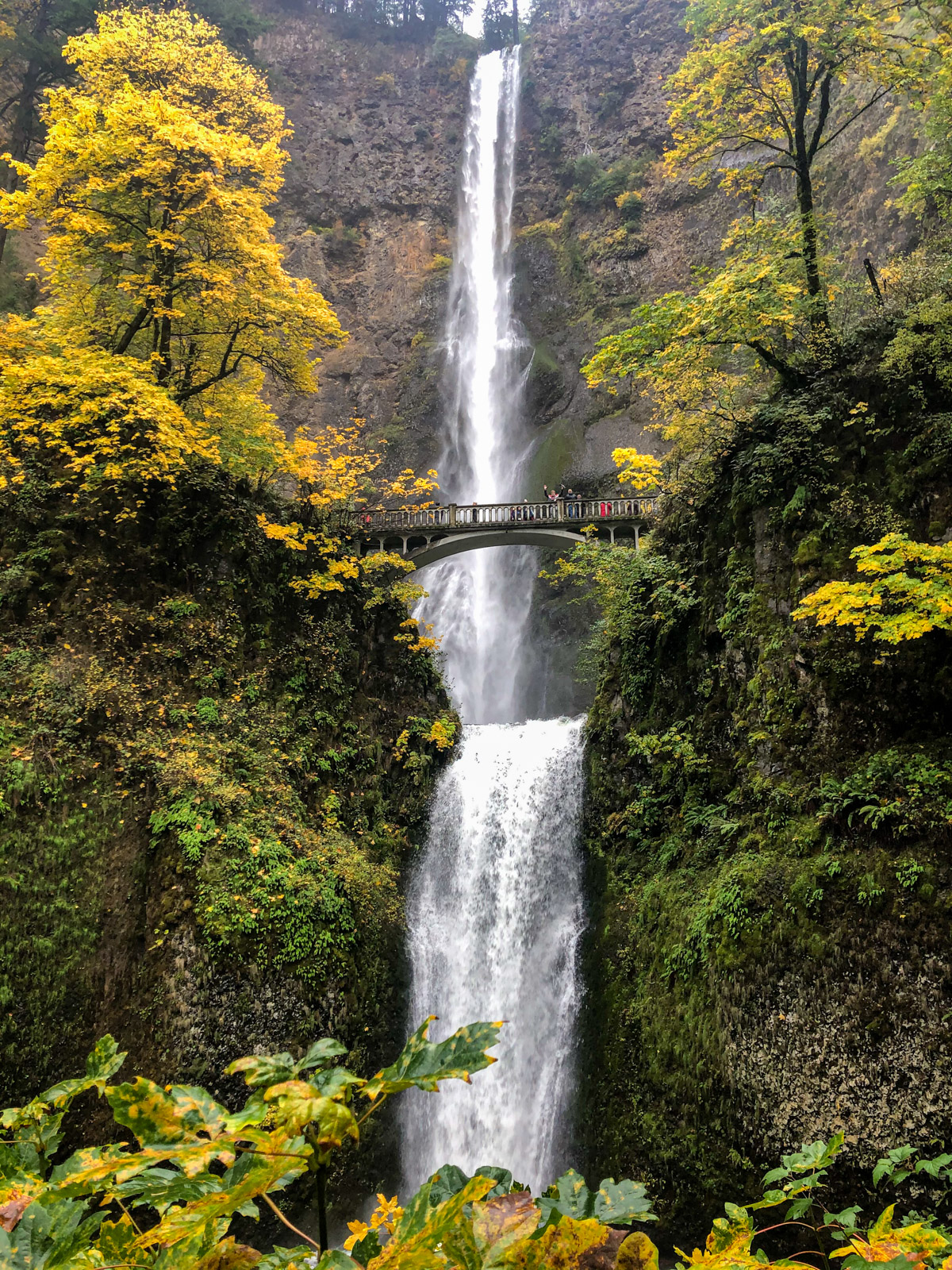 Multnoma Falls | Our Epic Journey