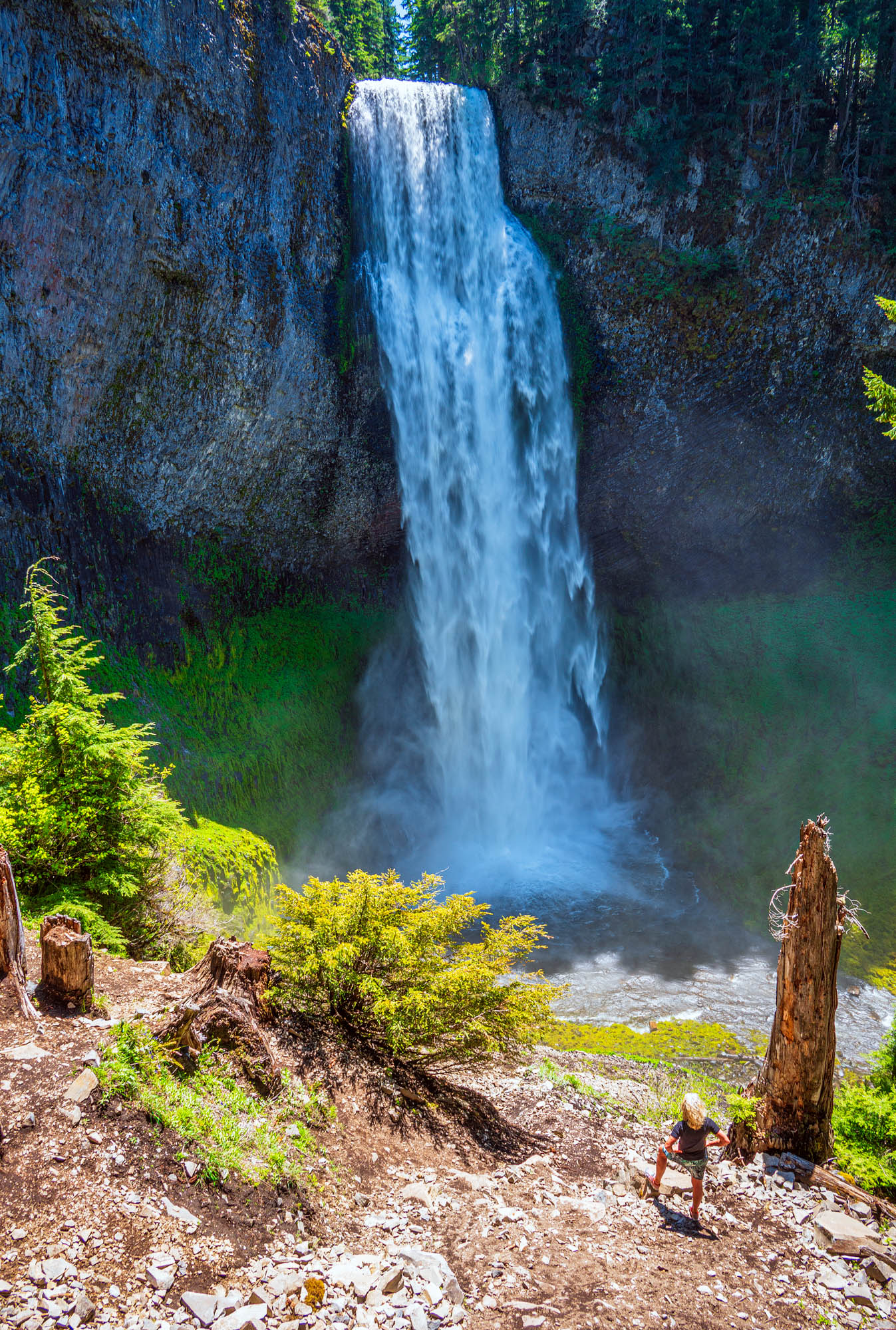 Salt Creek Falls8 Our Epic Journey