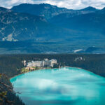 The beautiful Fairmont Château Lake Louise