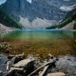 Agnes Lake shore