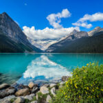 The beautiful Lake Louise