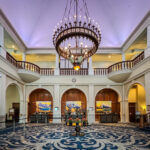 Inside the Fairmont Chateau Lake Louise  