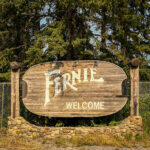 Welcome to Fernie sign