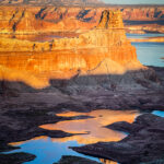 A perfect view of Alstrom Point