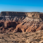 A canyon at Alstrom Point