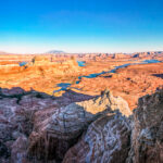 A beautiful view at Alstrom Point