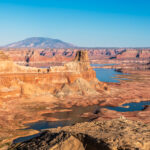 Bodies of water at Alstrom Point  