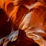 The beautiful Antelope Canyon