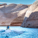 A jet ski at Lake Powell