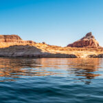 A beautiful view at Lake Powell