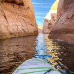 Labyrinth slot canyon