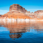 Lake Powell and the Padre Butte