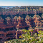 The side of the Glen Canyon National Recreation Area  