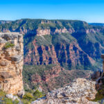 The North Rim of the Grand Canyon