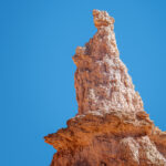 Unique formations at the Bryce Canyon National Park