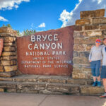 Bryce Canyon National Park sign