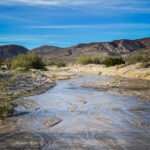 A river at Borrego Springs