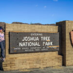 Entrance to Joshua Tree National Park
