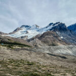 A hike at Columbia Icefields