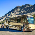 Driving the Icefield Parkway