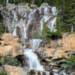 The Tangle Creek Falls in Alberta