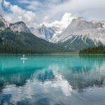 Lake Emerald and Emerald Glacier