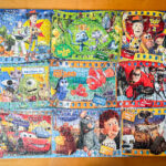 Pixar puzzles