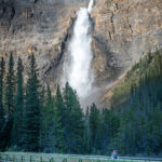 The Takakkaw Falls