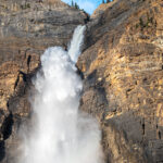 The majestic Takakkaw Falls