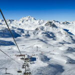 Val d’Isere cable cars