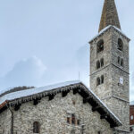 The beautiful Chapel of Saint Bernard de Menthon