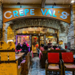 Inside Crepe Val’s  