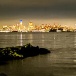 San Francisco skyline at night