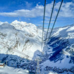 Cable car at Destination Glacier