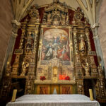 Inside the Chapel of Saint Bernard de Menthon